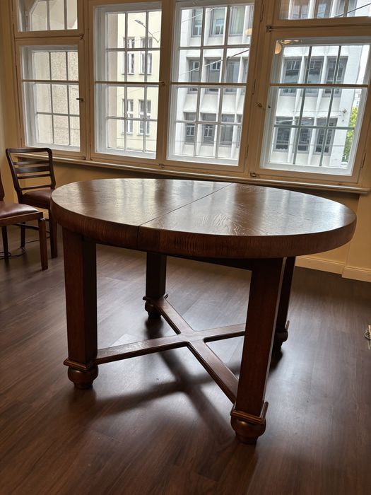 Stół Art Deco okrągły średnica 120 cm