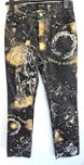 Roberto Cavalli Zodiac spodnie rozm. M
