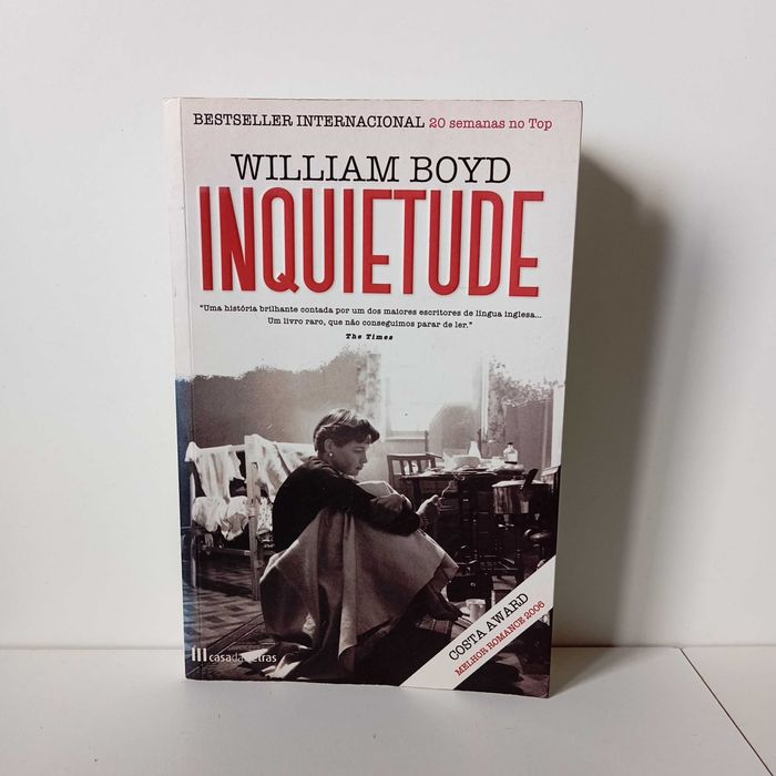 Inquietude - William Boyd