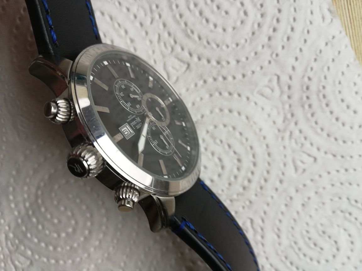 Zegarek ORGINALNY Pierre Ricaud. Chronograf