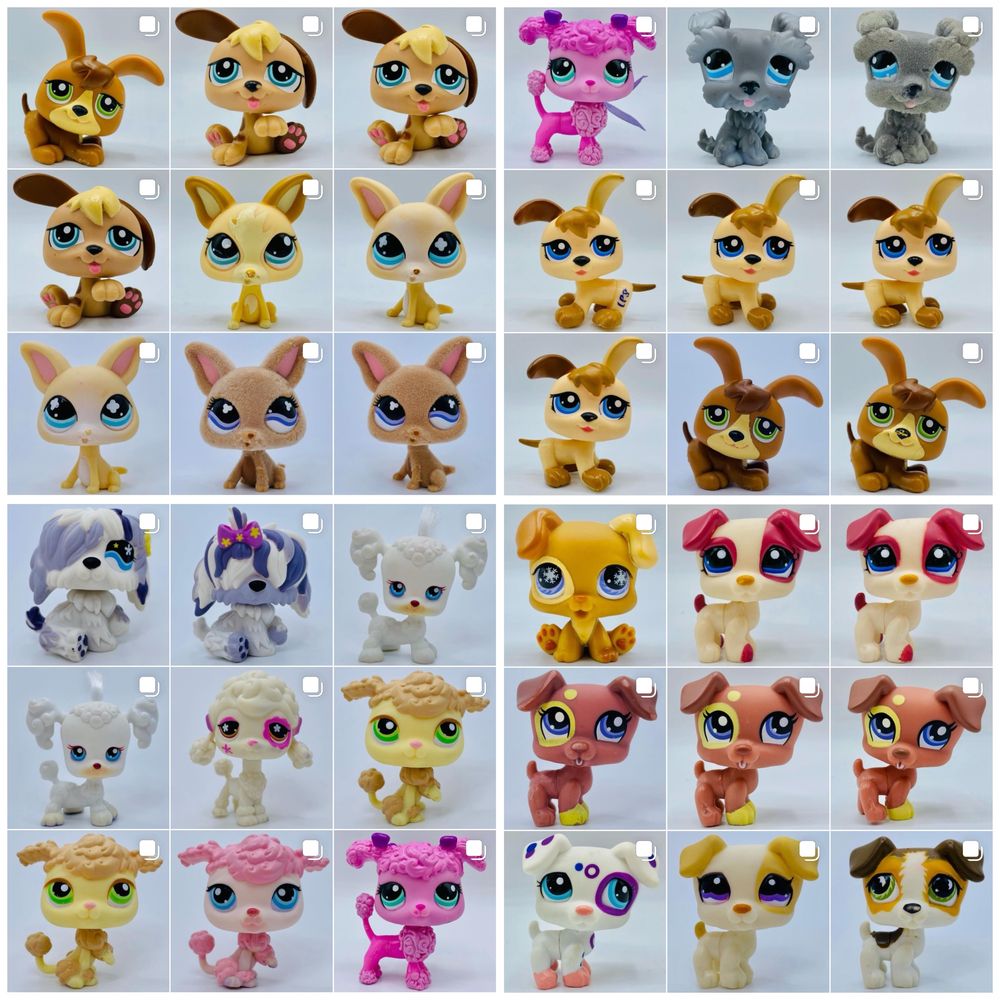 Lps игрушки, littlest pet shop лпс пэт шоп стоячки, кошки, аксессуары