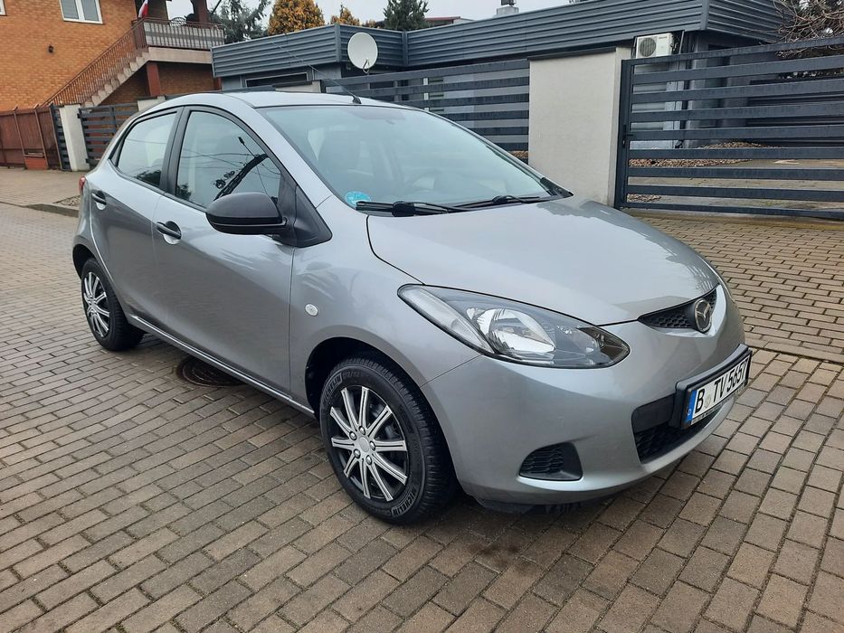 Mazda 2 1.4 Benzyna 2009r. Klimatyzacja Zadbana Serwisowana Bez Korozji