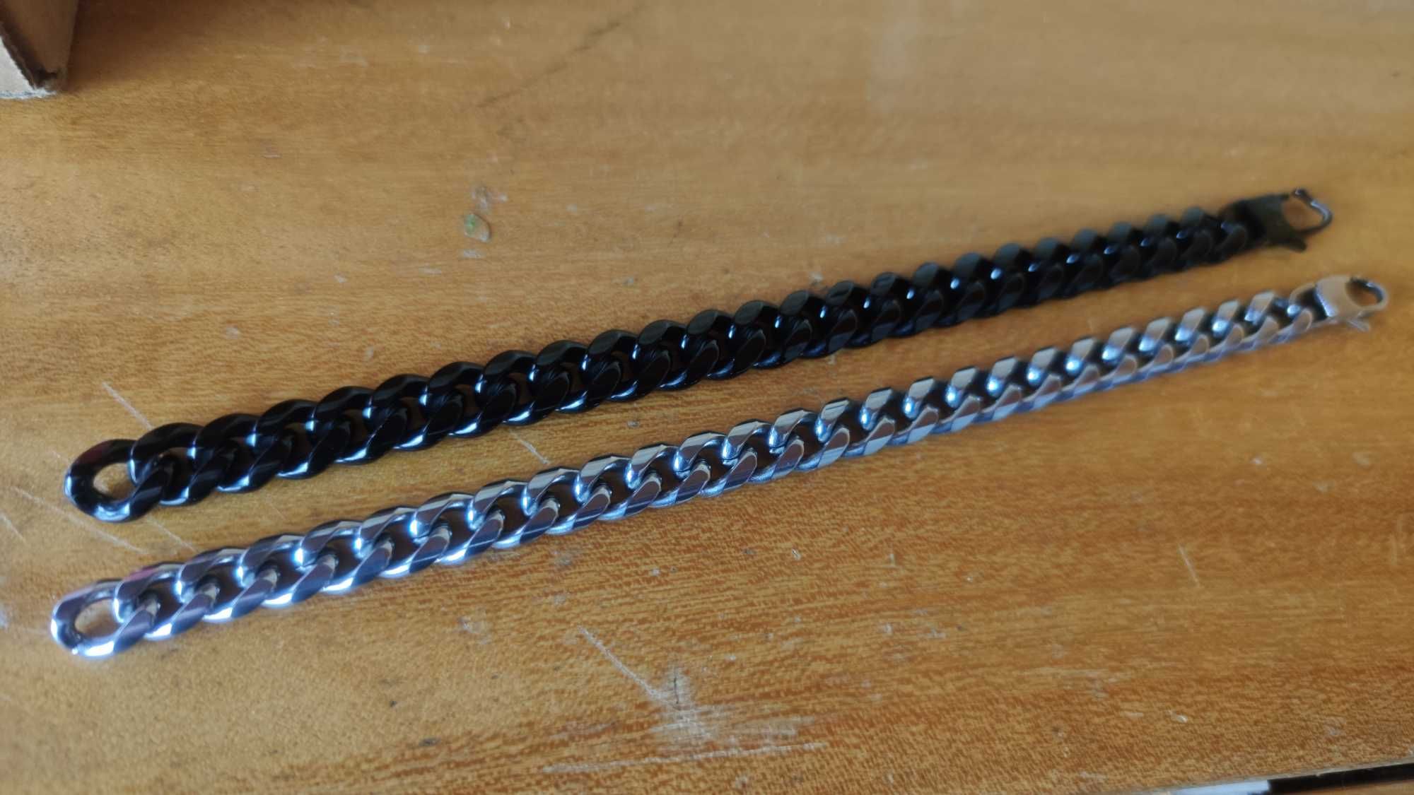 Pulseira Trendhim corrente aço inox prateado