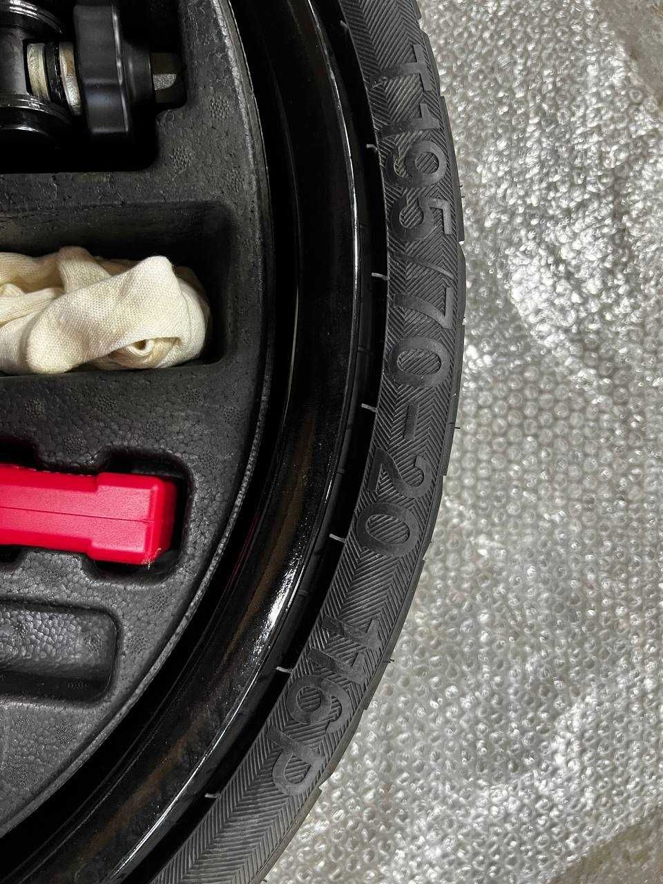 Запасное колесо с комплектом инструментов Mercedes GLS 19-24г (новый)