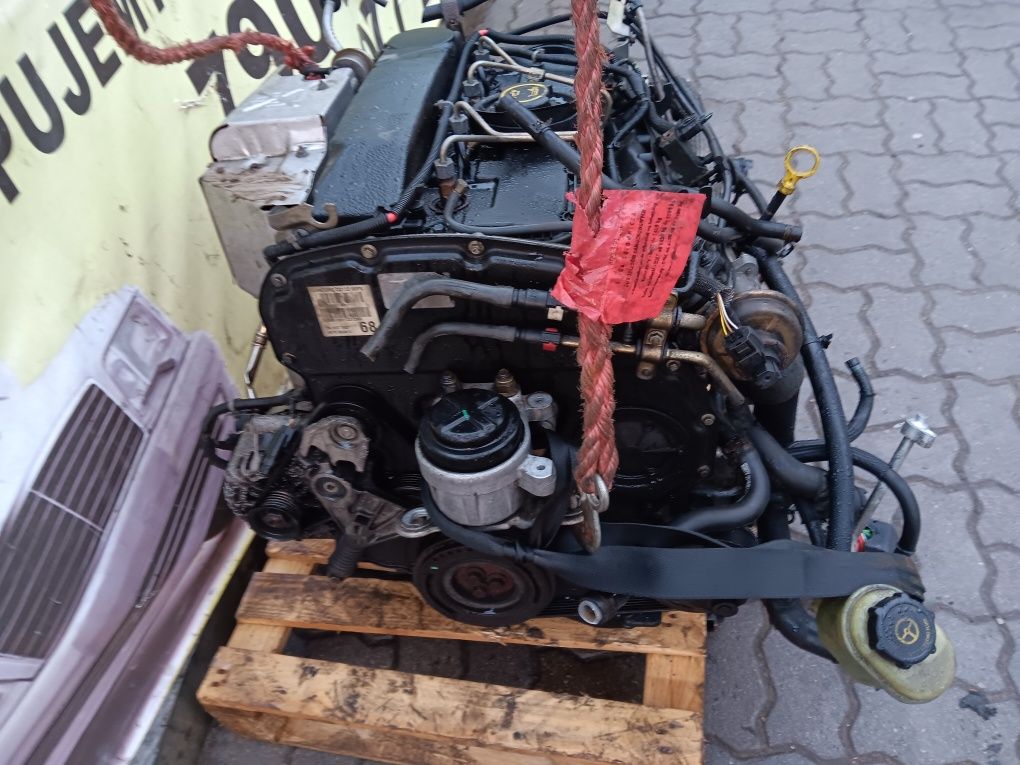 Ford Mondeo mk3 III 2.0 TDCI silnik kompletny z osprzętem CD132