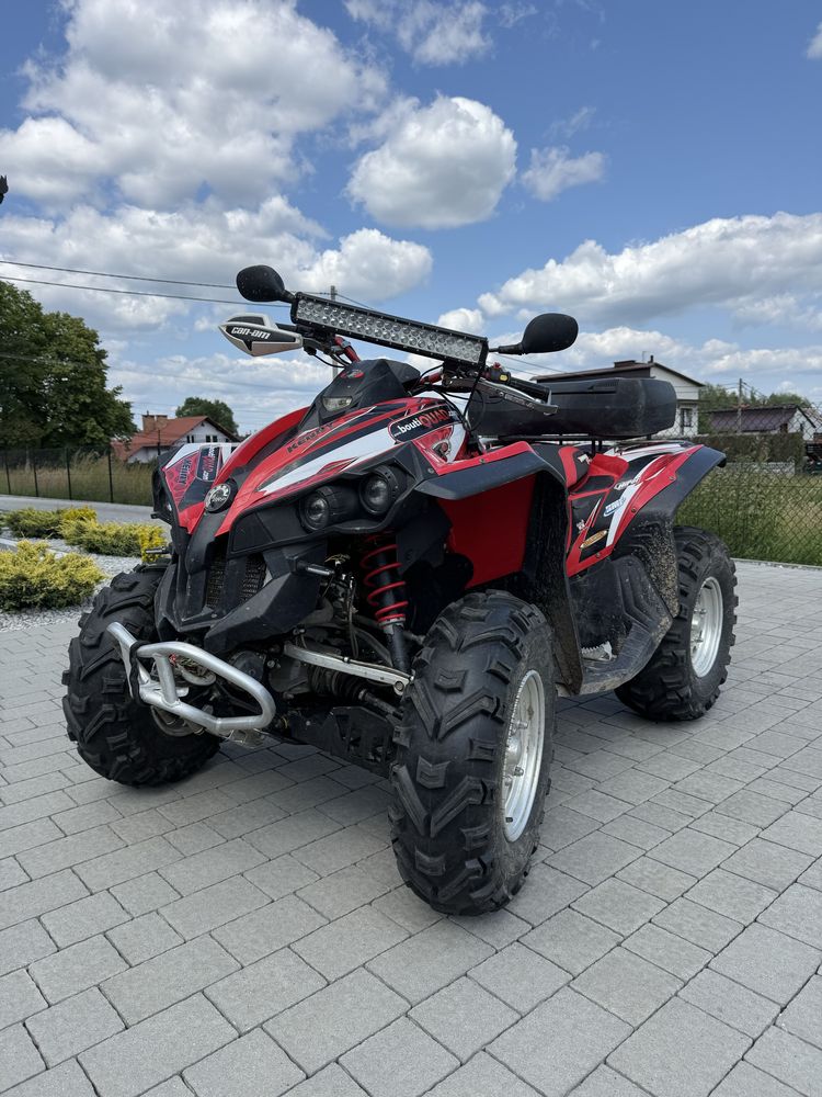 Can am renegade 500