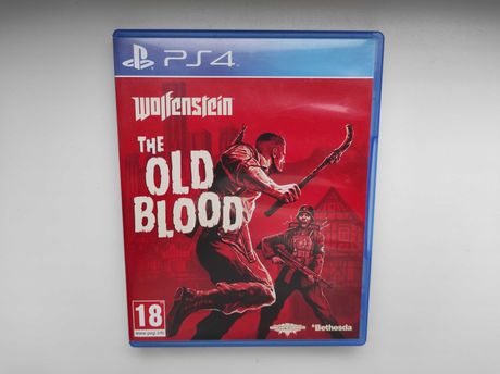 Wolfenstein The Old Blood PL - PS4 - Stan Płyty BDB