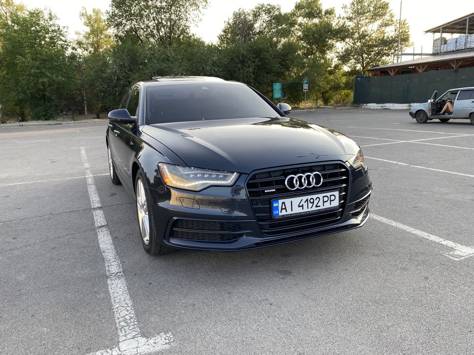 Продам Audi a6c7 2014