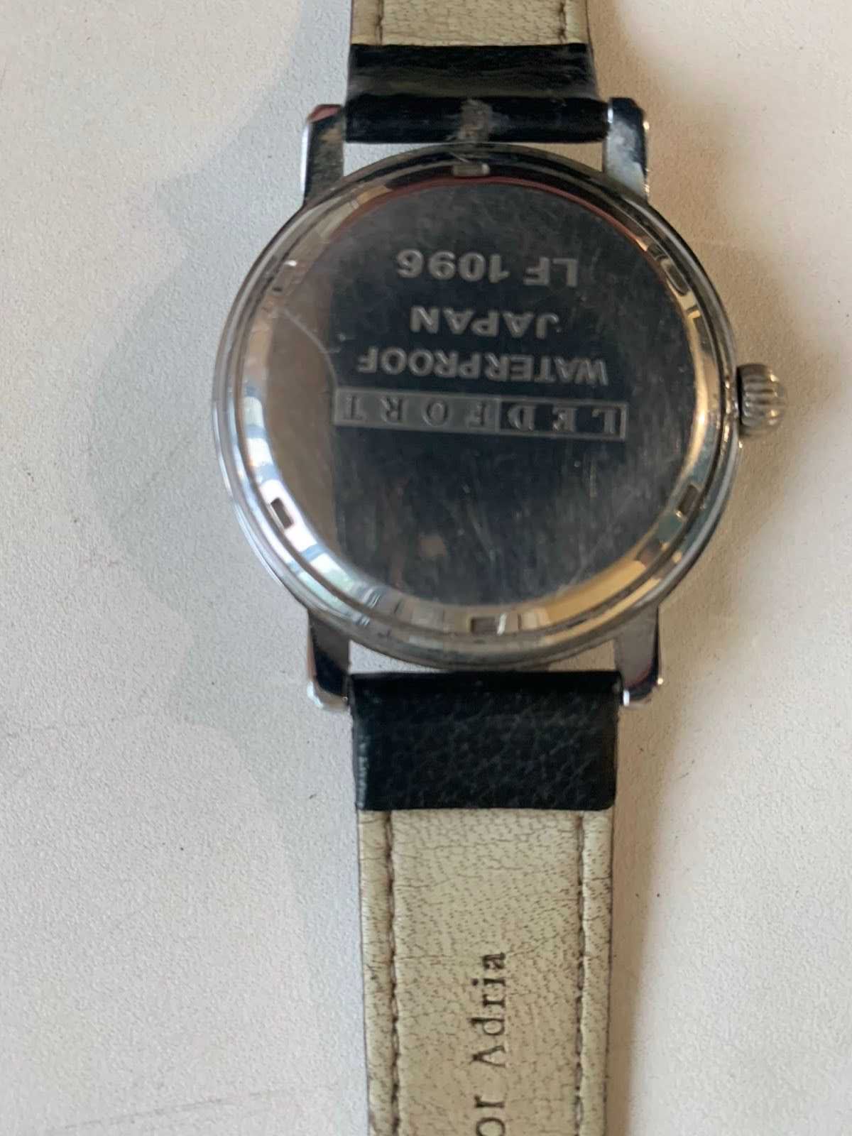 продам  чоловічий наручний годиник LEDFORT япония