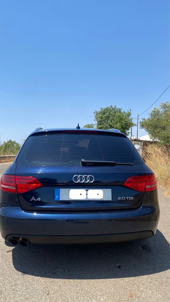 Audi A4 B8 2.0 170cv