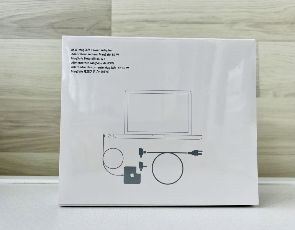 Нова зарядка Оригінал MagSafe 1 85 W MacBook Air, Pro 13, Pro 15