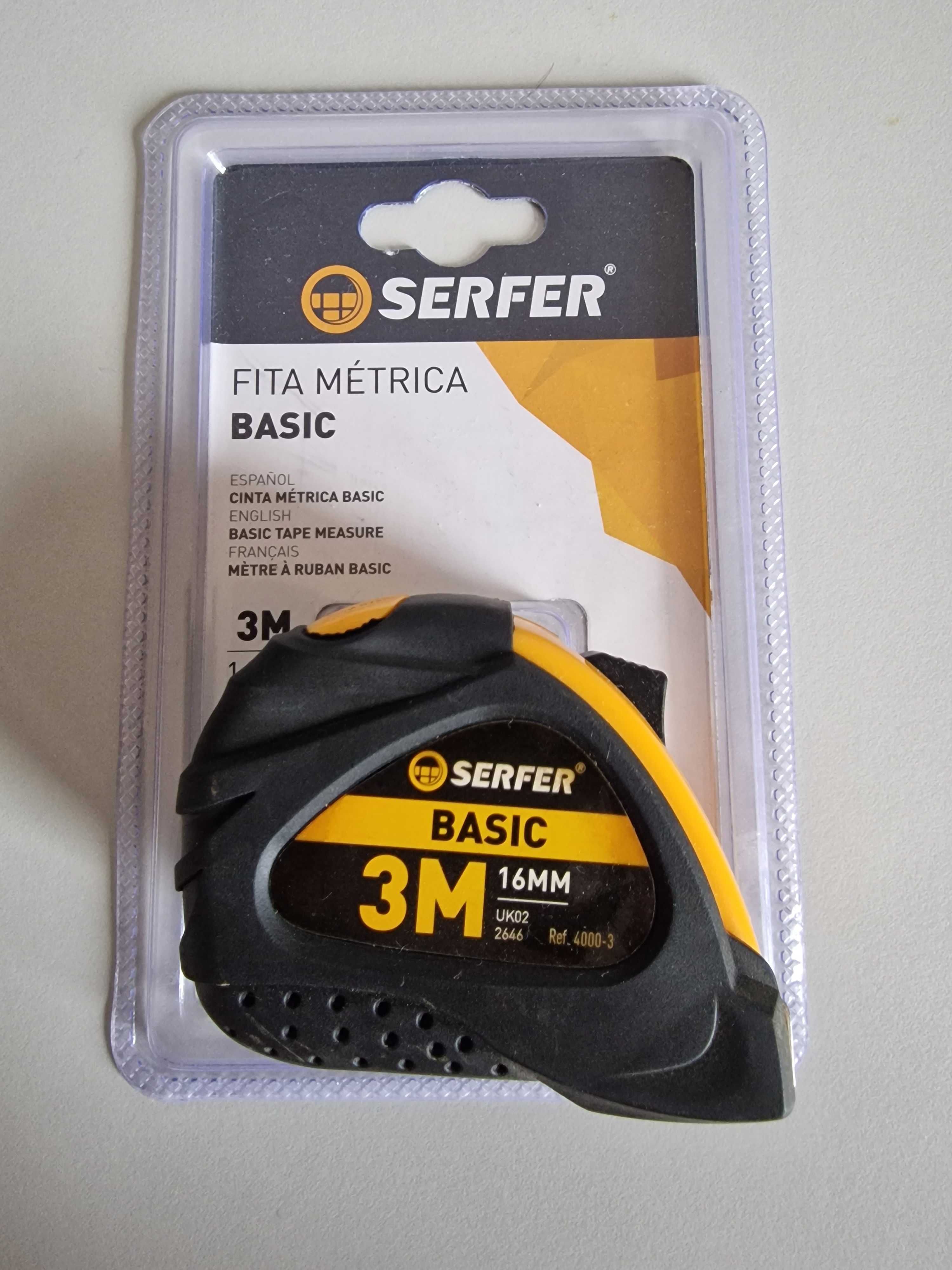 Fita métrica Serfer 3M