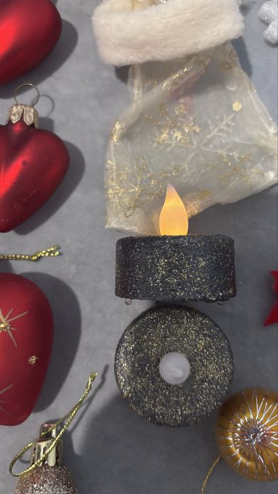 Набір новорічний різдвяний декор