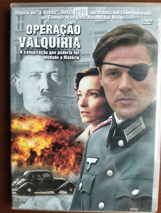 DVD Operação Valquíria