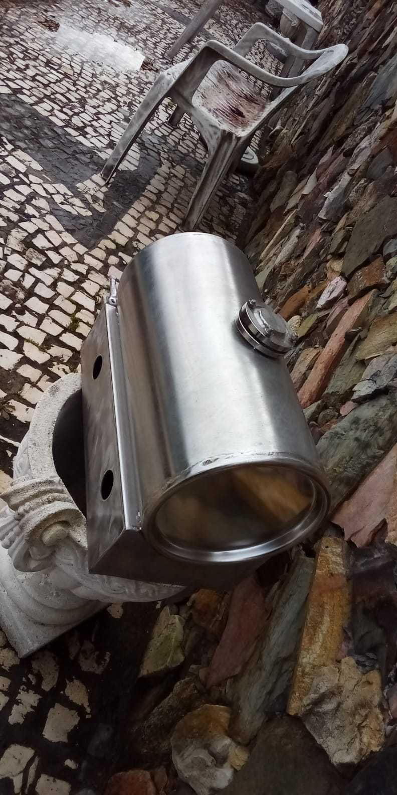 Depósito de inox