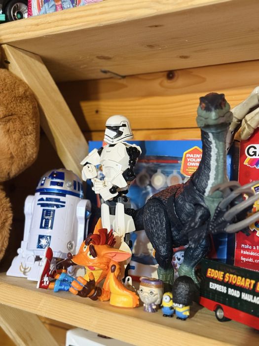 Іграшки з Європи Каббі LEGO Патруль Свинка Пепа LOL Monster Rainbow