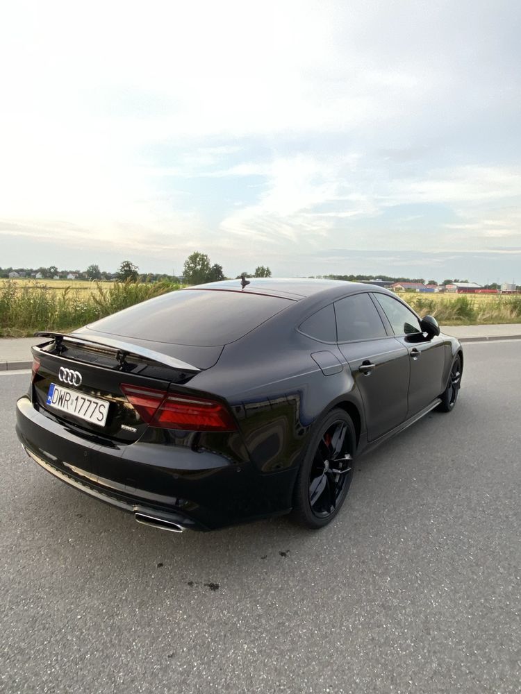 Audi A7 Quattro S line Zadbana Zamiana