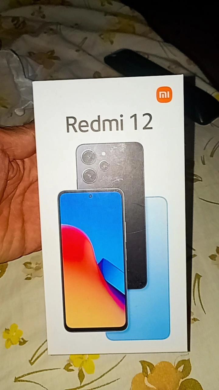 Redmi 12 Midnight black