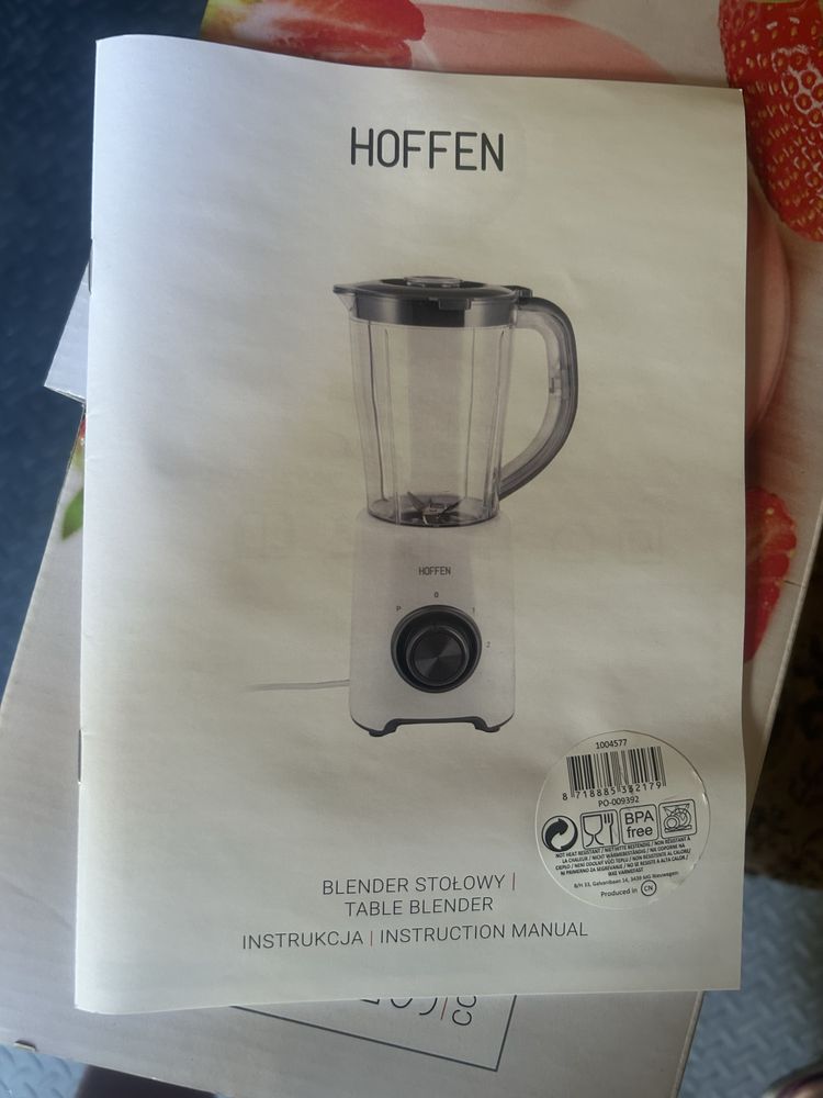 Blender stołowy Hoffen