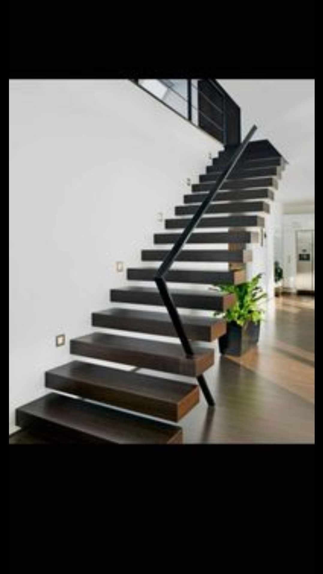 Schody półkowe schody wewnetrzne