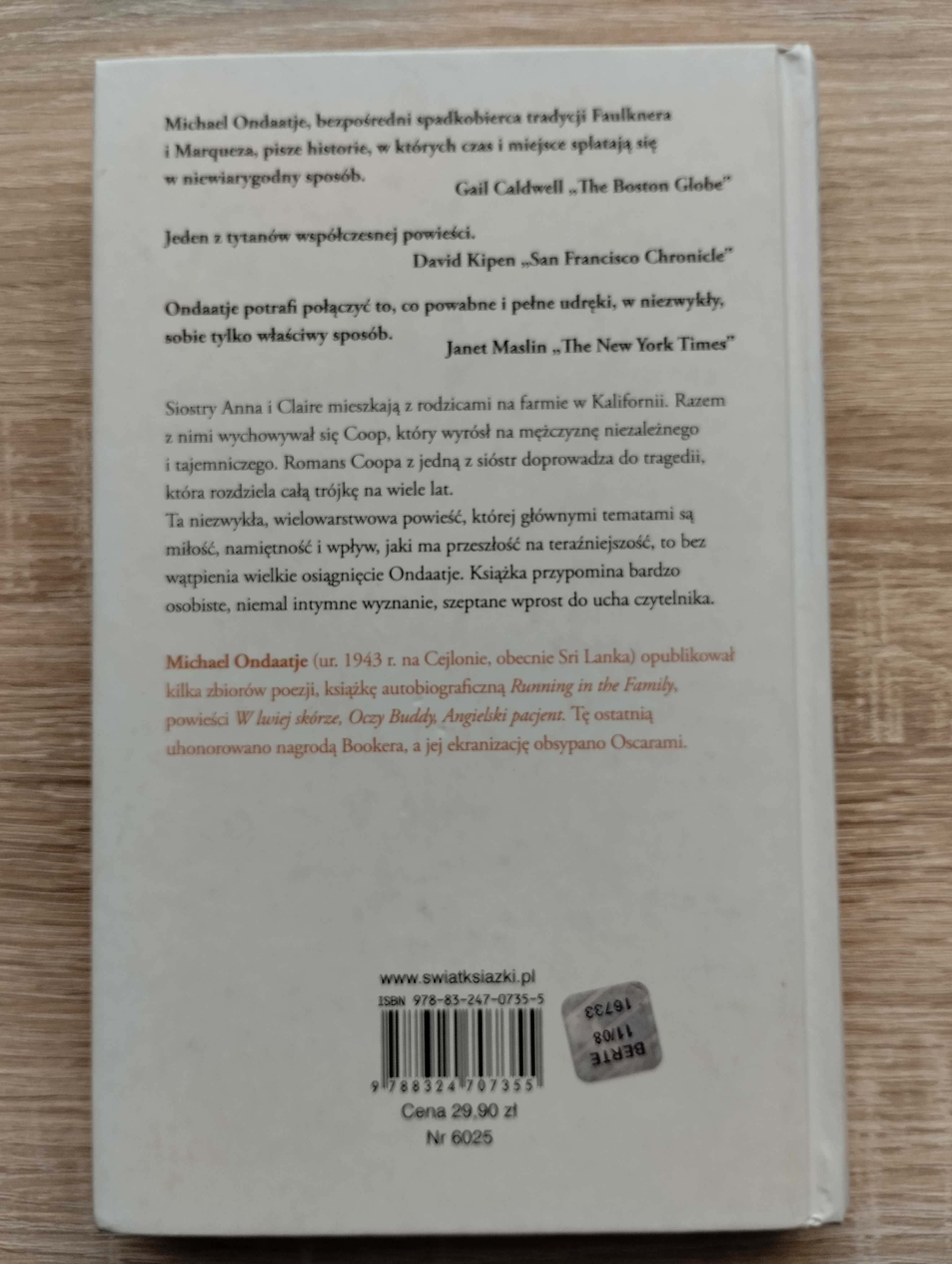 Michael Ondaatje - Divisadero