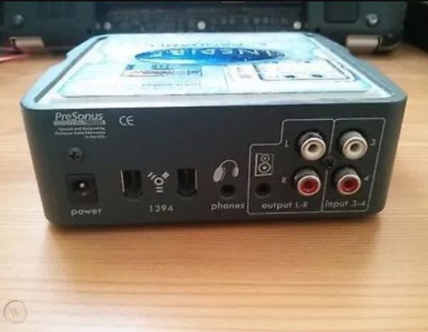 Аудио интерфейс PRESONUS INSPIRE 1394