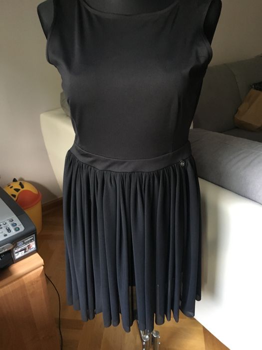 Sukienka Zara studniowka sylwester bal swieta