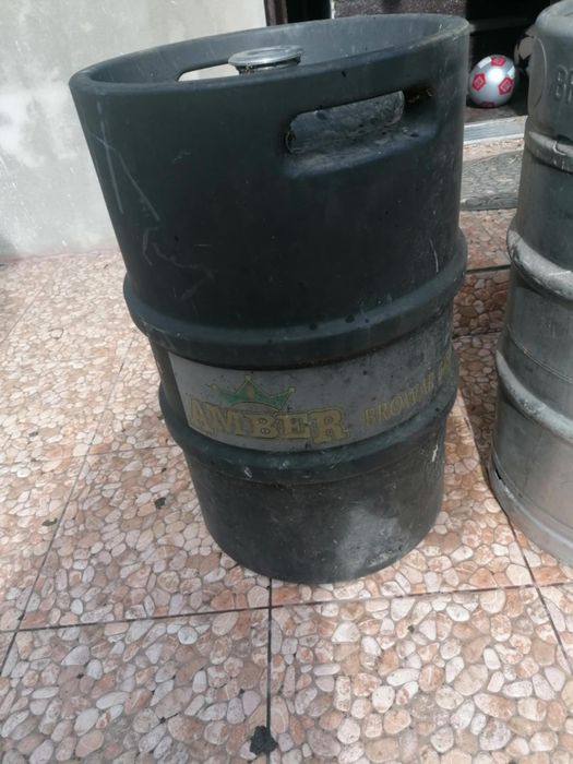 Keg Amber 50l, butla