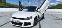 Volkswagen Scirocco Lambo doors L$D Dolot intercooler HG Moto Sport wydech kwas Air Ride