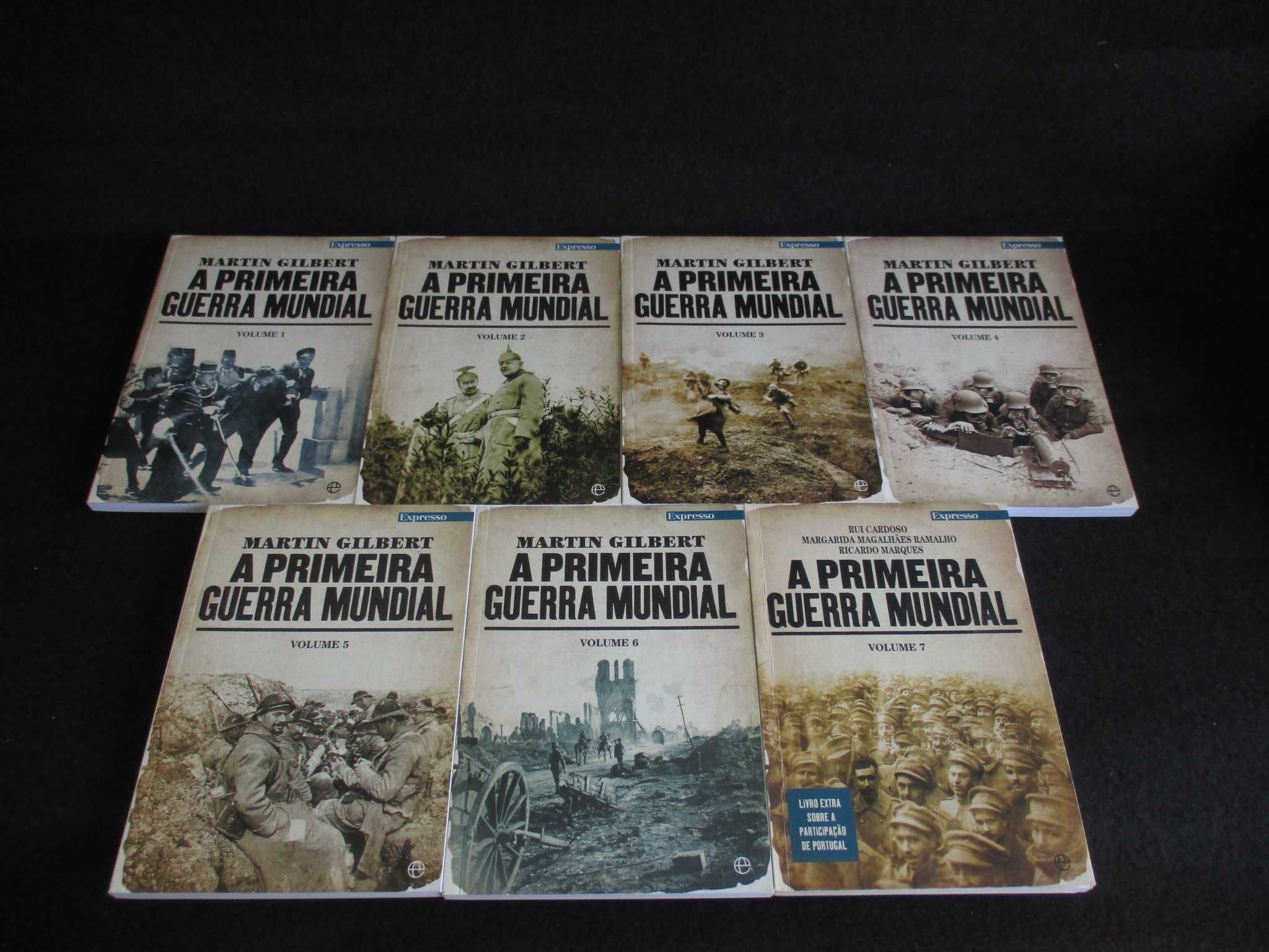 Livros A Primeira Guerra Mundial Martin Gilbert Expresso Completo