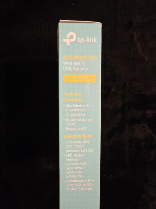 TP-Link 300 Mbps Mini Wireless N USB Adapter