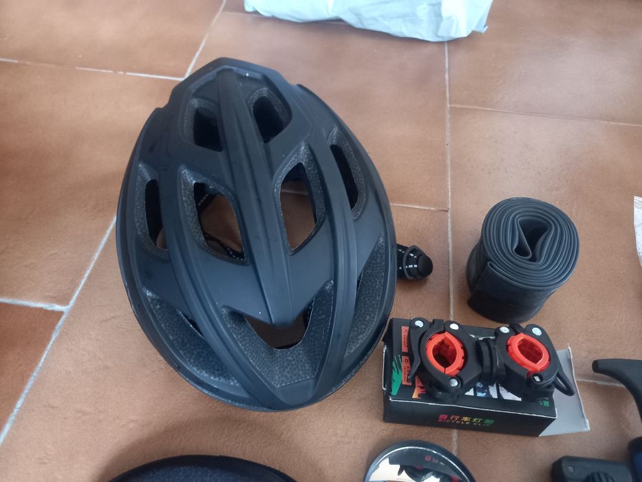 Lote material ciclismo