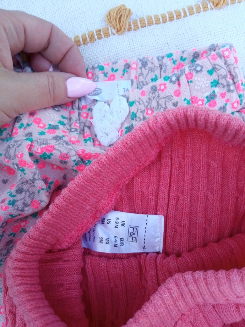 Spodnie baggy F&F r.74