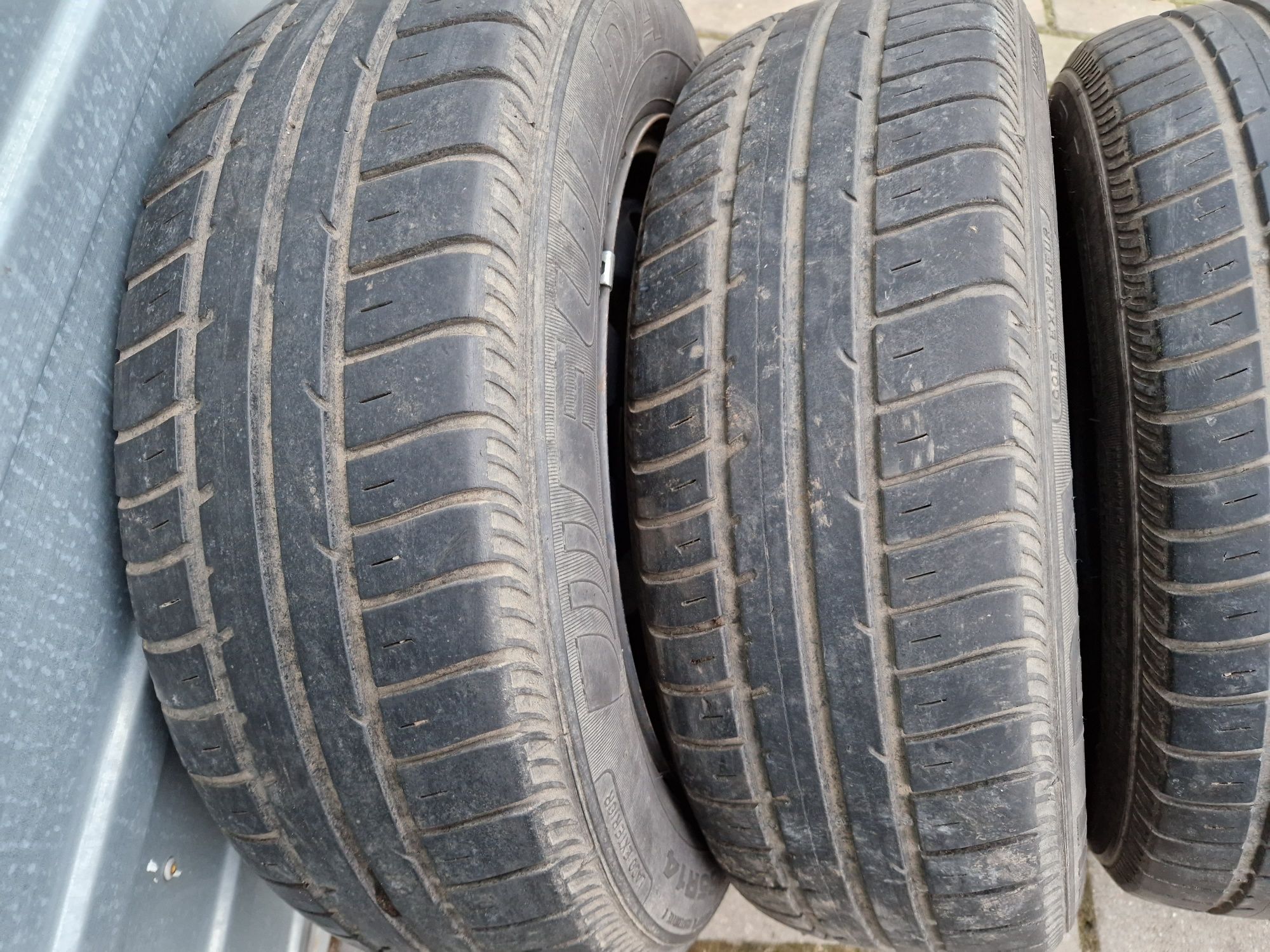 Koła letnie Ford 175/65R14 4×108  Fulda ładne