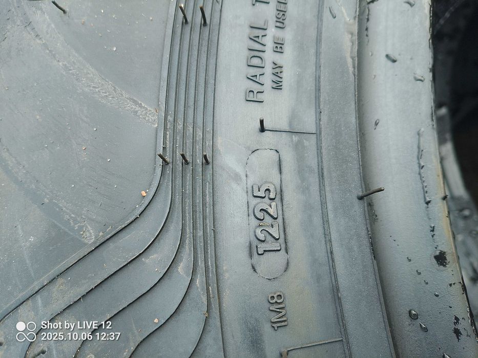 Opona 360/70r24 Traxion70 122D TL Vredestein data produkcji 2025 r.