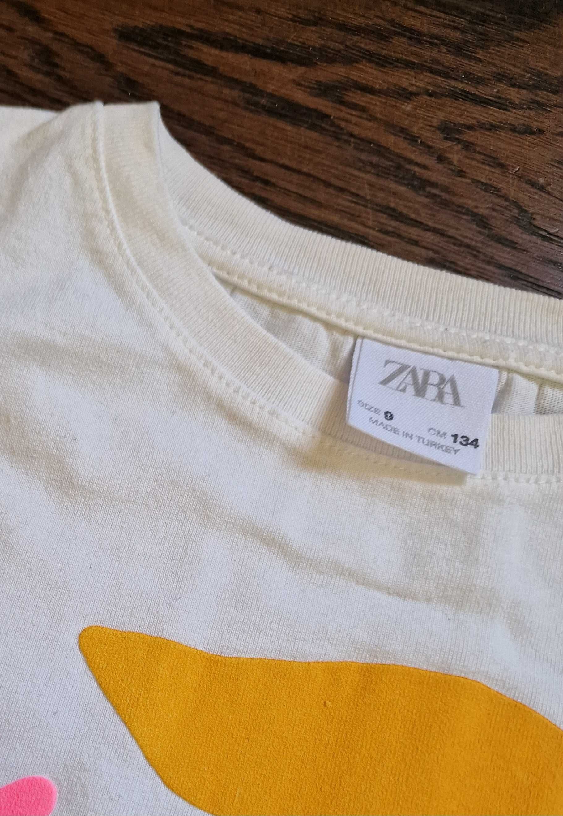Koszulka Zara r.134