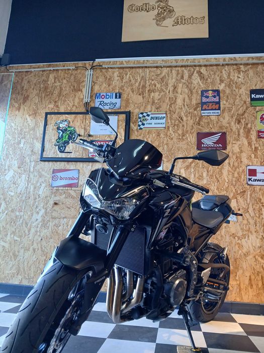 Kawasaki Z900 Performance