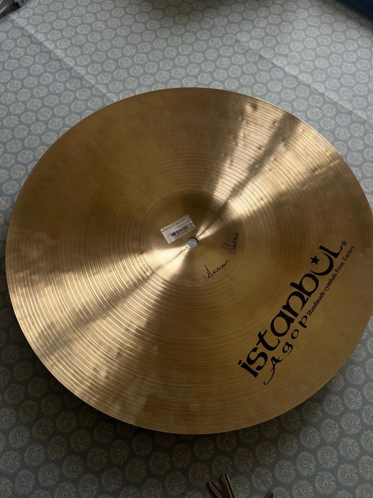 Crash Istanbul agop traditional paper thin 17”