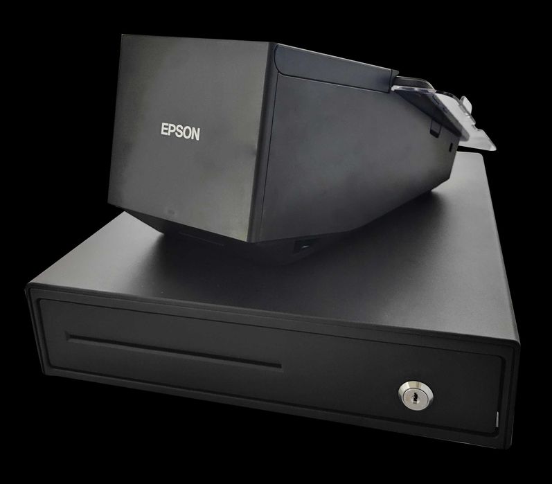 Novo Caixa Registadora POS Epson Lenovo