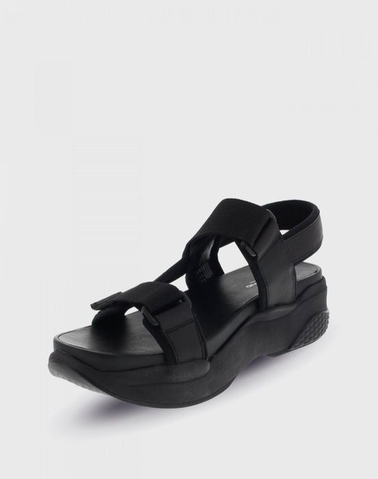 Женские сандалии VAGABOND с ремешками из кожи и текстиля.