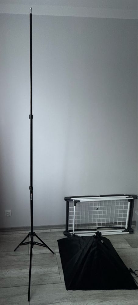 Softbox ze statywem