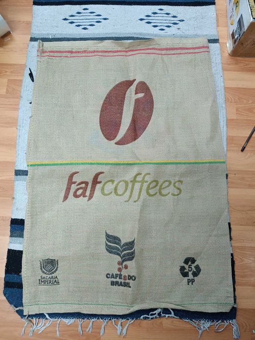 Rara saca de café do Brasil Espirito Santo