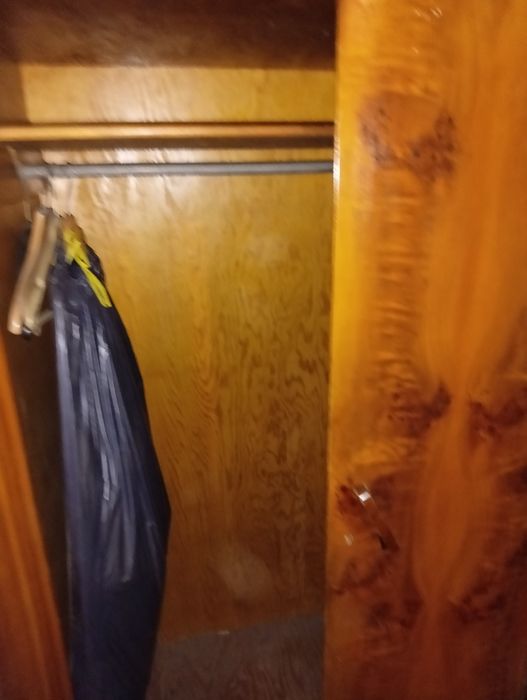 Stara szafa drewniana prl