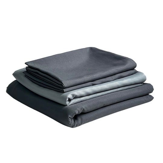 Комплект постельного белья gray and light gray 175×2100