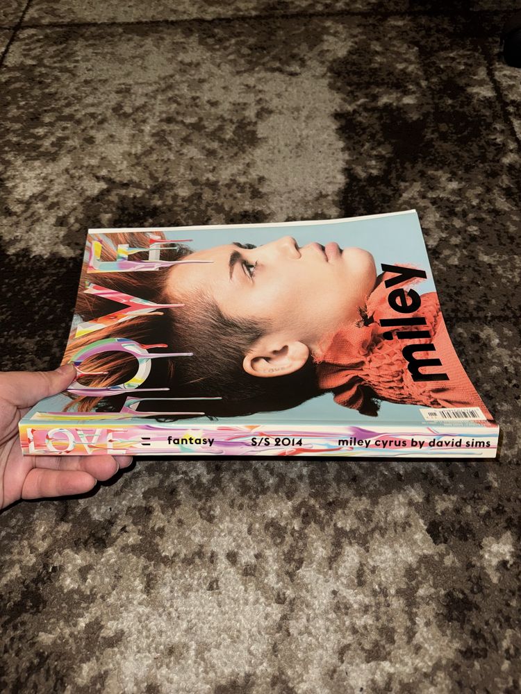 Love Magazine Spring/Summer Miley Cyrus 2014