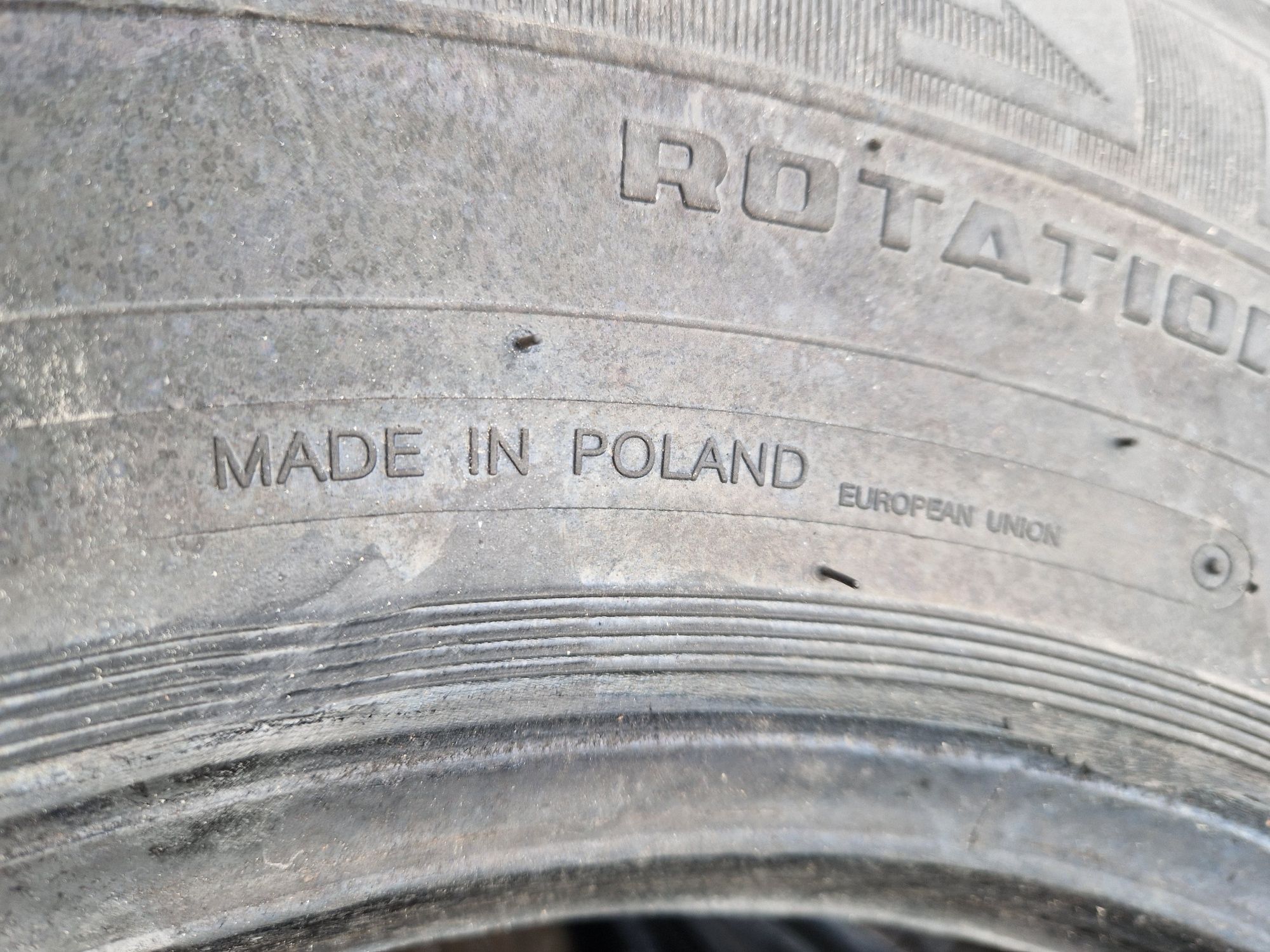 Opona ciężarowa 215/75R17,5 PROFIL Napęd Wysoka jakość!
