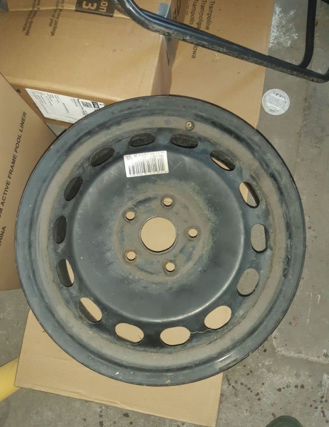 Felga 205/55 R16