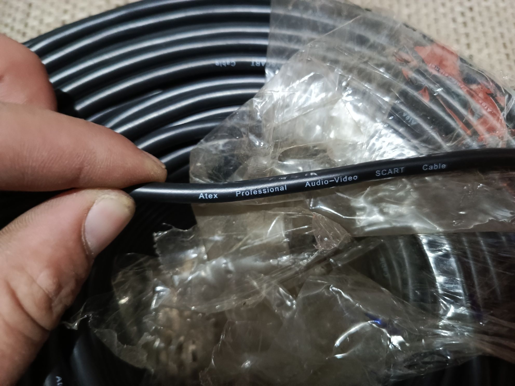 Kabel audio - video