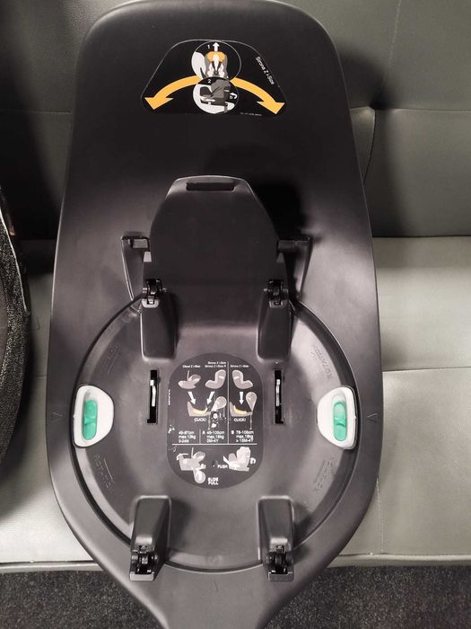 Fotelik samochodowy CYBEX Base Z z BAZĄ