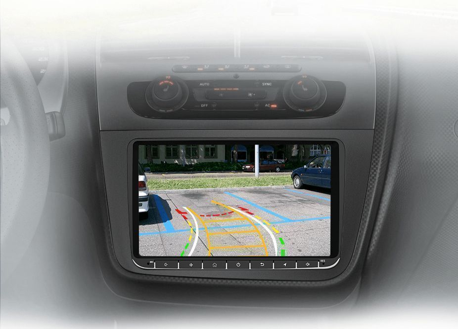 Radio nawigacja Seat Altea XL Toledo Carplay Android Auto 6GB 128GB